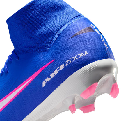 Nike Mercurial Superfly 10 Pro FG - Racer Blue/White Men's Footwear - Third Coast Soccer