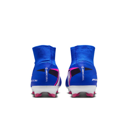 Nike Mercurial Superfly 10 Pro FG - Racer Blue/White Men's Footwear - Third Coast Soccer