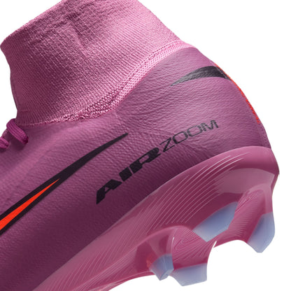 Nike Mercurial Superfly 10 Pro FG - Magic Flamingo/Black/Crimson Men's Footwear - Third Coast Soccer
