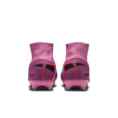 Nike Mercurial Superfly 10 Pro FG - Magic Flamingo/Black/Crimson Men's Footwear - Third Coast Soccer