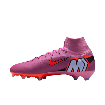 Nike Mercurial Superfly 10 Pro FG - Magic Flamingo/Black/Crimson Men's Footwear - Third Coast Soccer