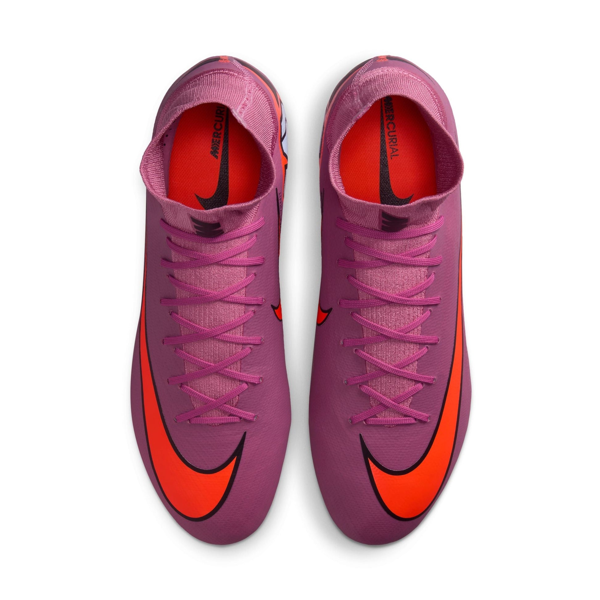 Nike Mercurial Superfly 10 Pro FG - Magic Flamingo/Black/Crimson Men's Footwear - Third Coast Soccer