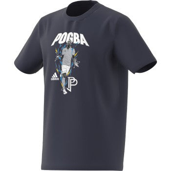 Adidas Pogba Football Graphic Tee - Shadow Navy T-Shirts Mens Small Shadow Navy - Third Coast Soccer