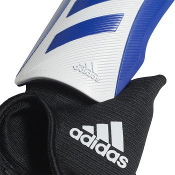 Adidas Tiro Match Shinguard Junior -  Team Royal Blue/White Youth Shinguards Team Royal Blue/White Medium - Third Coast Soccer