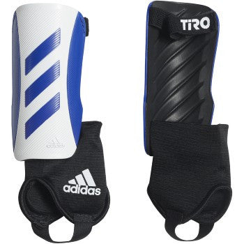Adidas Tiro Match Shinguard Junior -  Team Royal Blue/White Youth Shinguards Team Royal Blue/White Small - Third Coast Soccer