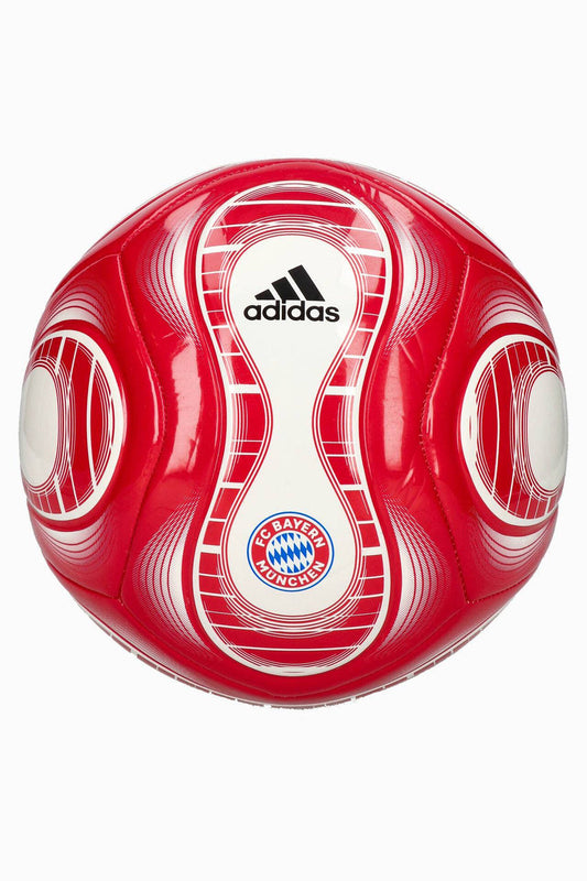 adidas FC Bayern Home Club Ball Balls Red/White/Black/Pantone Size 5 - Third Coast Soccer
