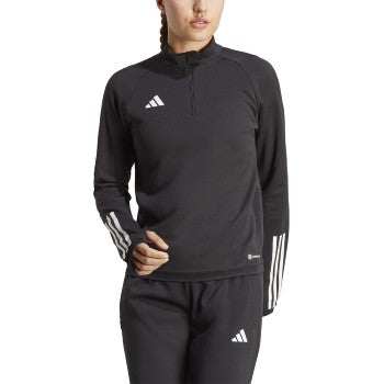 adidas Women's Tiro 23 Competition Training Top - Black Jackets   - Third Coast Soccer