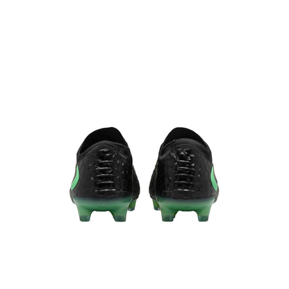 Nike Phantom 6 Low Elite FG - Black/Illusion Green Men's Footwear - Third Coast Soccer