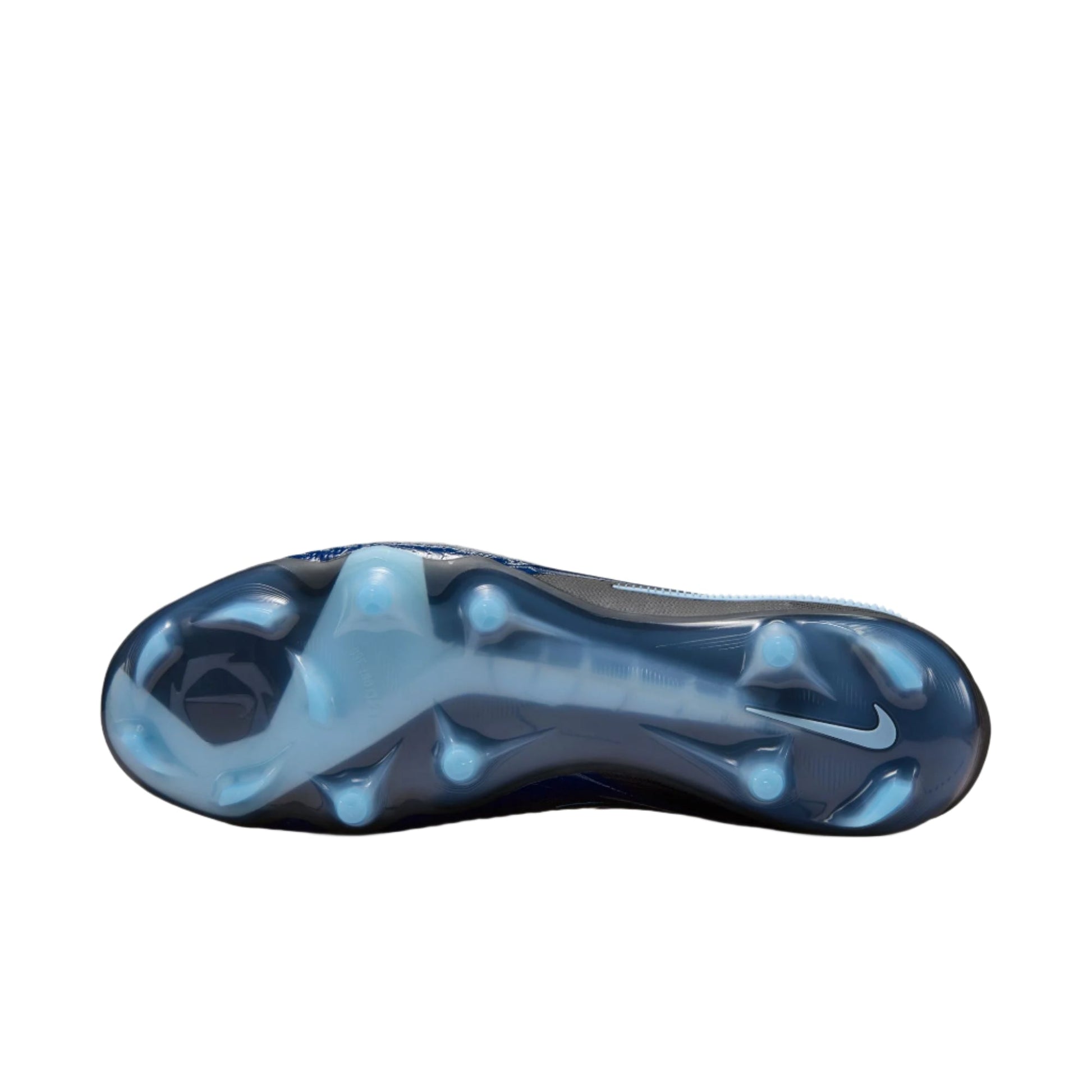Nike Phantom 6 Low Elite FG - Black/Ice Blue Men's Footwear - Third Coast Soccer