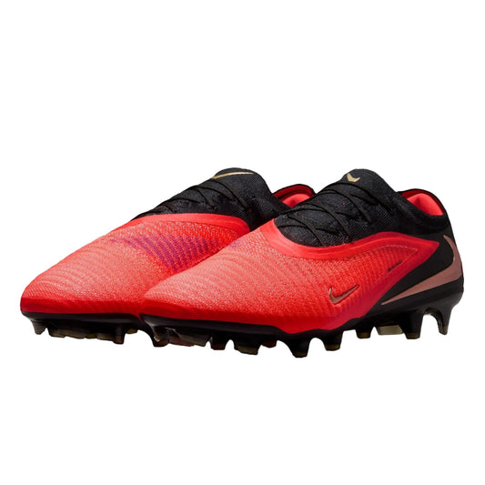 Nike Phantom 6 Low Elite FG - Crimson/Blur/Black Men's Footwear Bright Crimson/Blur/Black Mens 6.5 - Third Coast Soccer