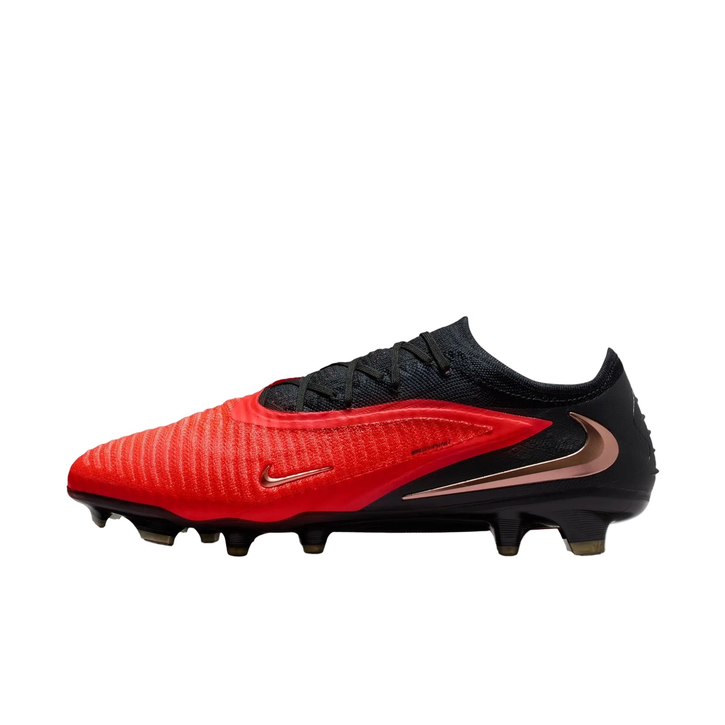 Nike Phantom 6 Low Elite FG - Crimson/Blur/Black Men's Footwear - Third Coast Soccer