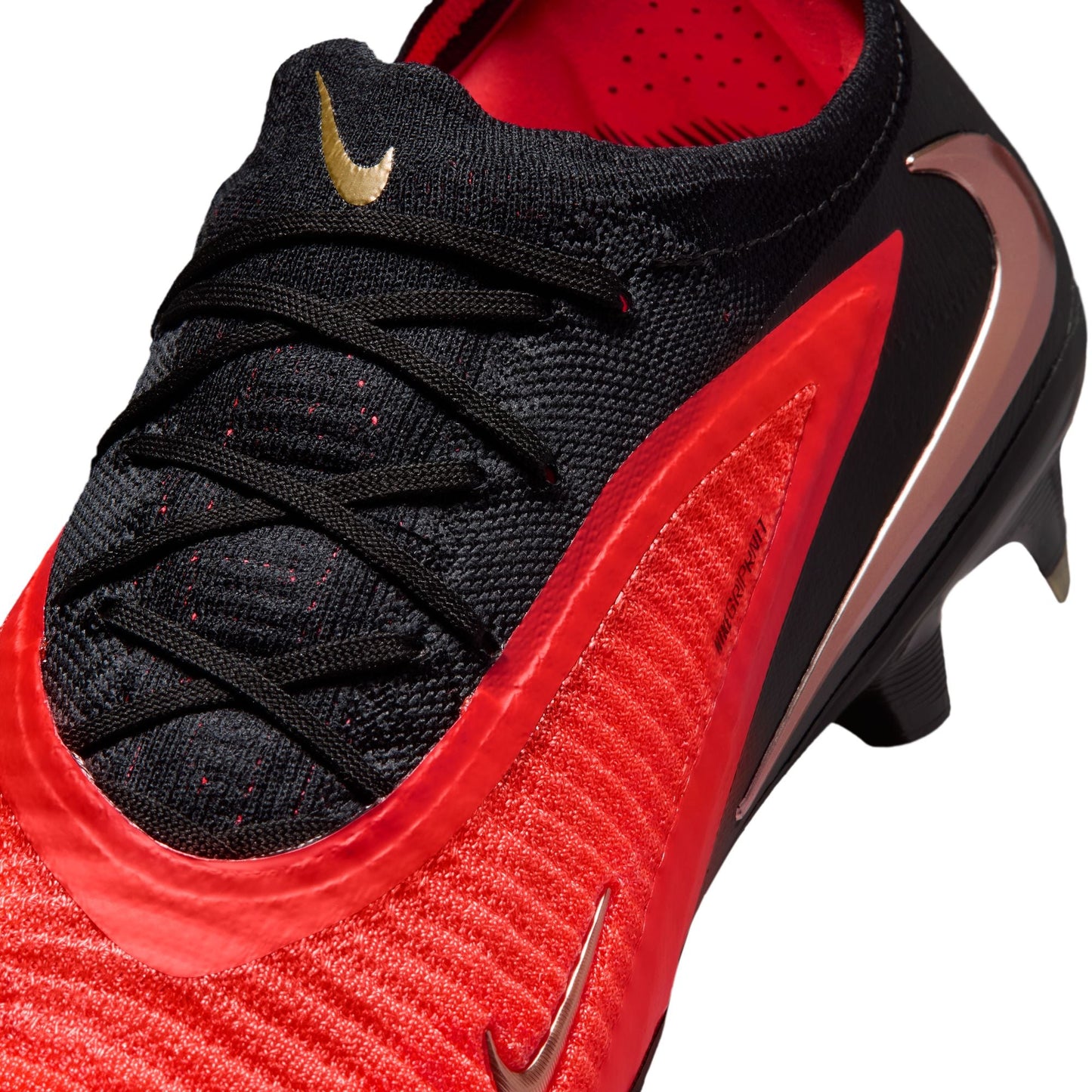 Nike Phantom 6 Low Elite FG - Crimson/Blur/Black Men's Footwear - Third Coast Soccer