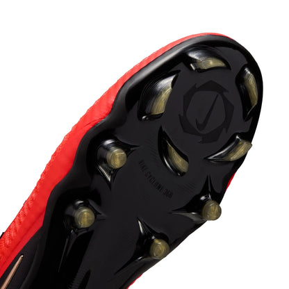 Nike Phantom 6 Low Elite FG - Crimson/Blur/Black Men's Footwear - Third Coast Soccer