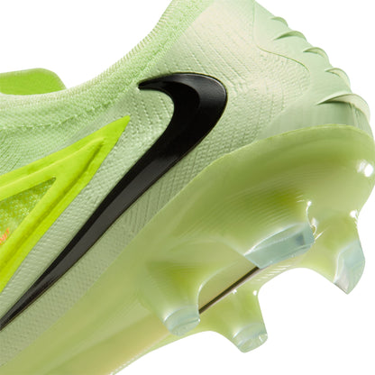 Nike Phantom 6 Low Elite FG - Crimson/Black/Limelight Men's Footwear - Third Coast Soccer