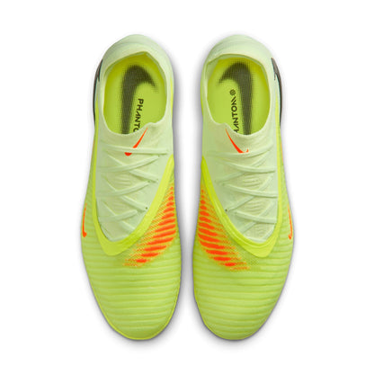 Nike Phantom 6 Low Elite FG - Crimson/Black/Limelight Men's Footwear - Third Coast Soccer