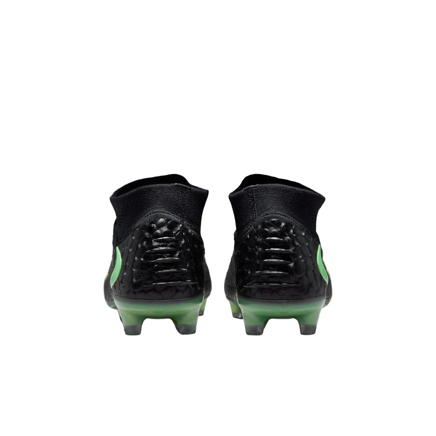 Nike Phantom 6 High Elite FG - Black/Illusion Green Men's Footwear - Third Coast Soccer