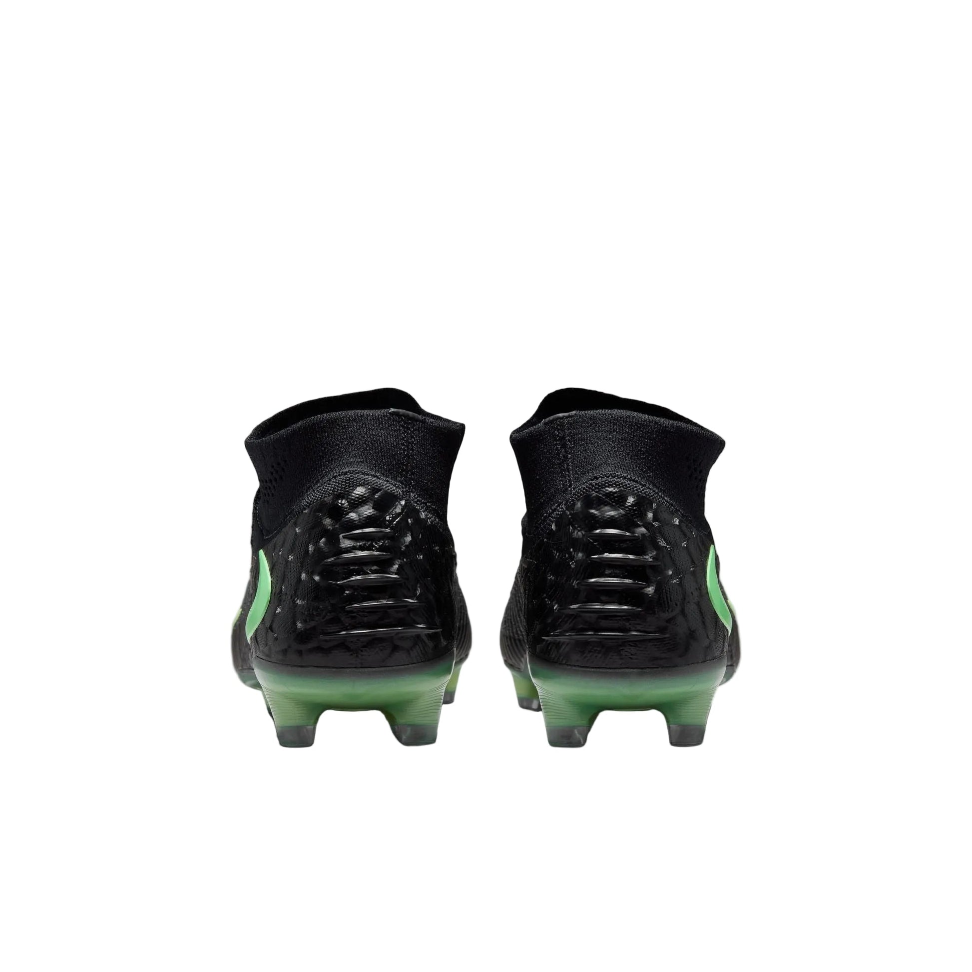 Nike Phantom 6 High Elite FG - Black/Illusion Green Men's Footwear - Third Coast Soccer