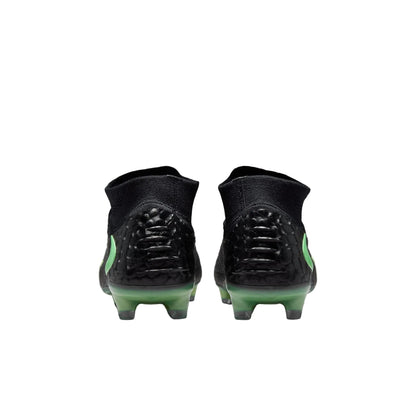 Nike Phantom 6 High Elite FG - Black/Illusion Green Men's Footwear - Third Coast Soccer