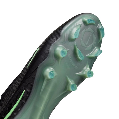 Nike Phantom 6 High Elite FG - Black/Illusion Green Men's Footwear - Third Coast Soccer