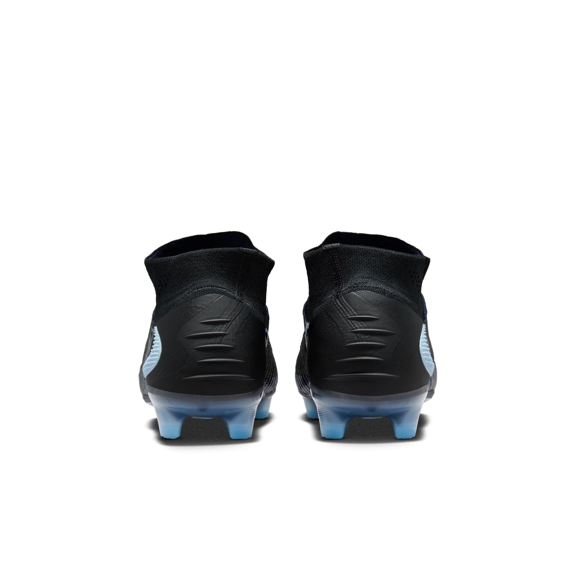 Nike Phantom 6 High Elite FG - Black/Ice Blue Men's Footwear - Third Coast Soccer