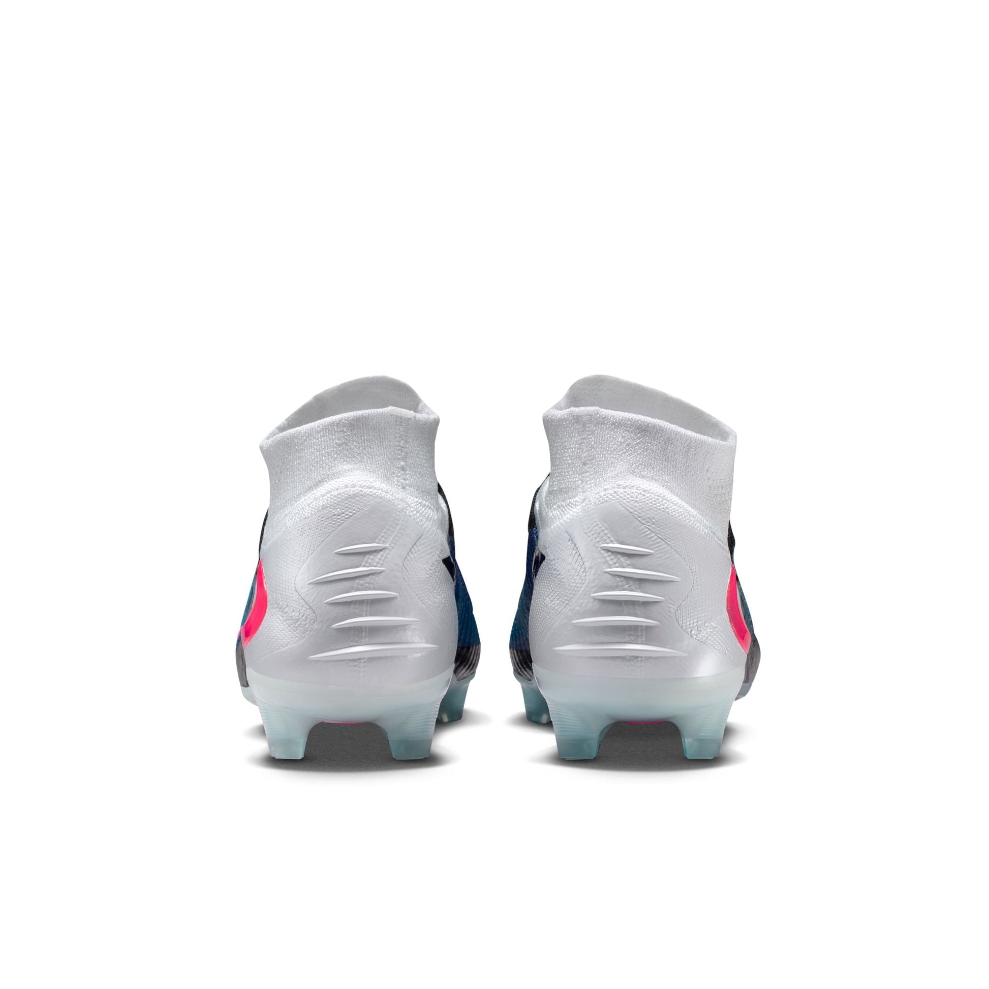 Nike Phantom 6 High Elite FG - Blue/Pink/White Men's Footwear - Third Coast Soccer
