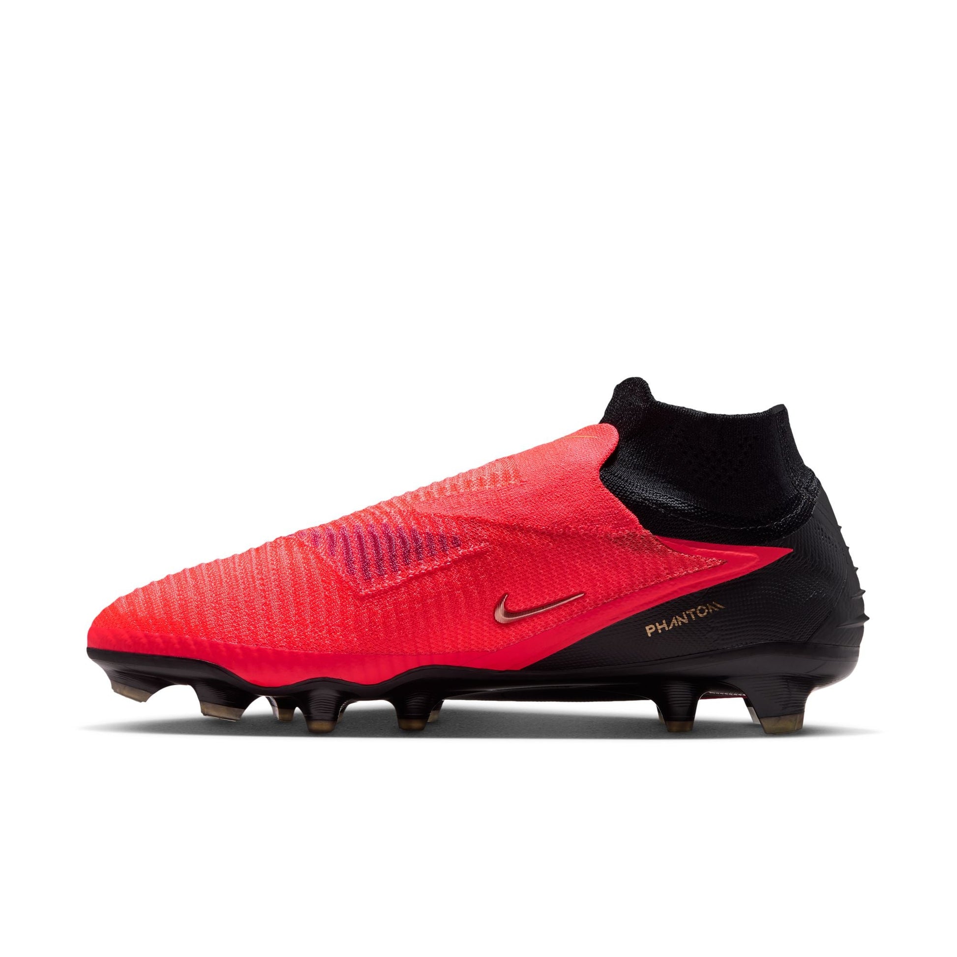 Nike Phantom 6 High Elite FG - Crimson/Blur/Black Men's Footwear - Third Coast Soccer