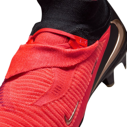 Nike Phantom 6 High Elite FG - Crimson/Blur/Black Men's Footwear - Third Coast Soccer