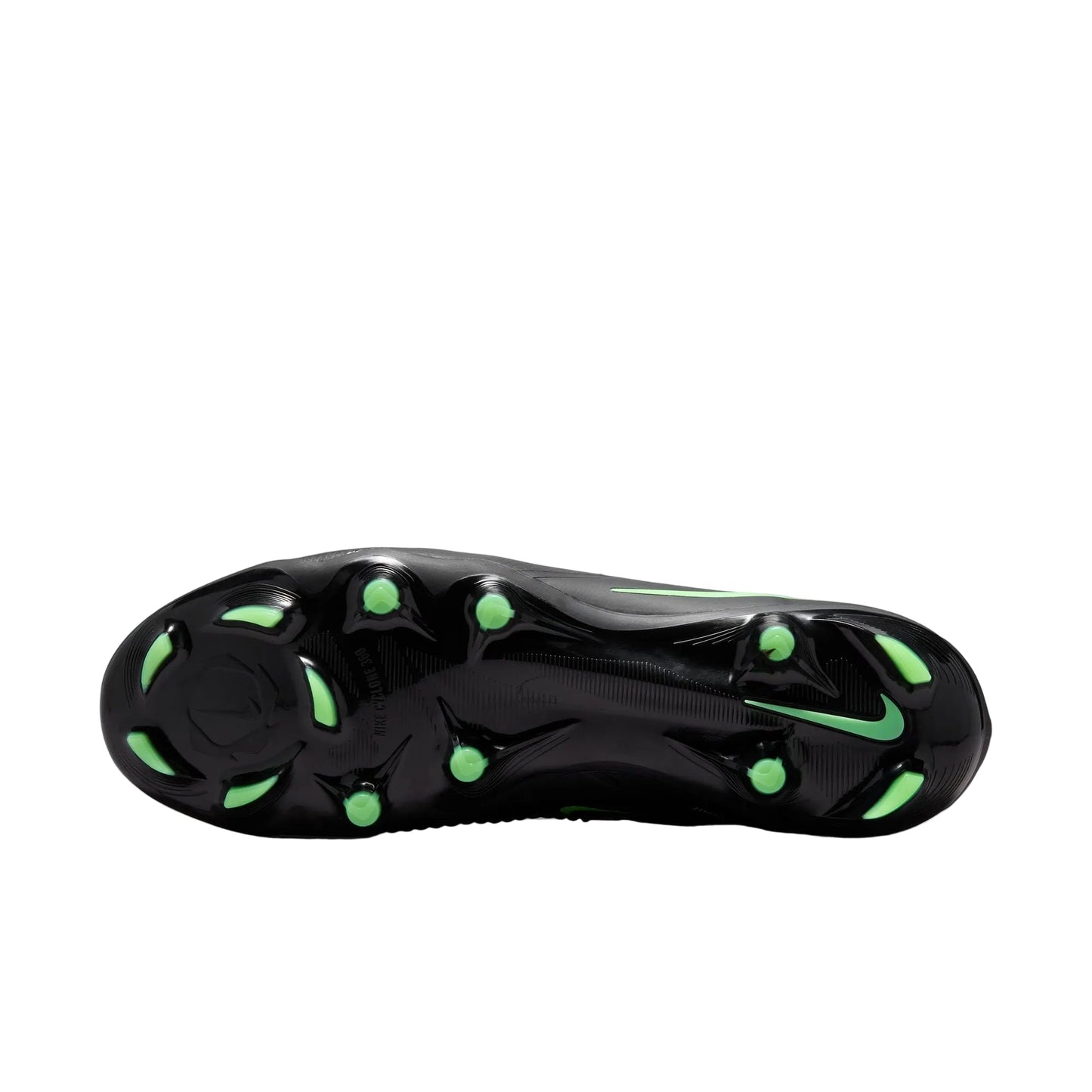 Nike Phantom 6 Low Pro FG - Black/Illusion Green Men's Footwear - Third Coast Soccer