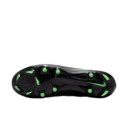 Nike Phantom 6 Low Pro FG - Black/Illusion Green Men's Footwear - Third Coast Soccer