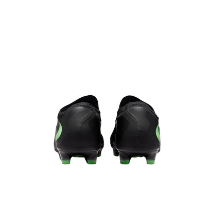 Nike Phantom 6 Low Pro FG - Black/Illusion Green Men's Footwear - Third Coast Soccer