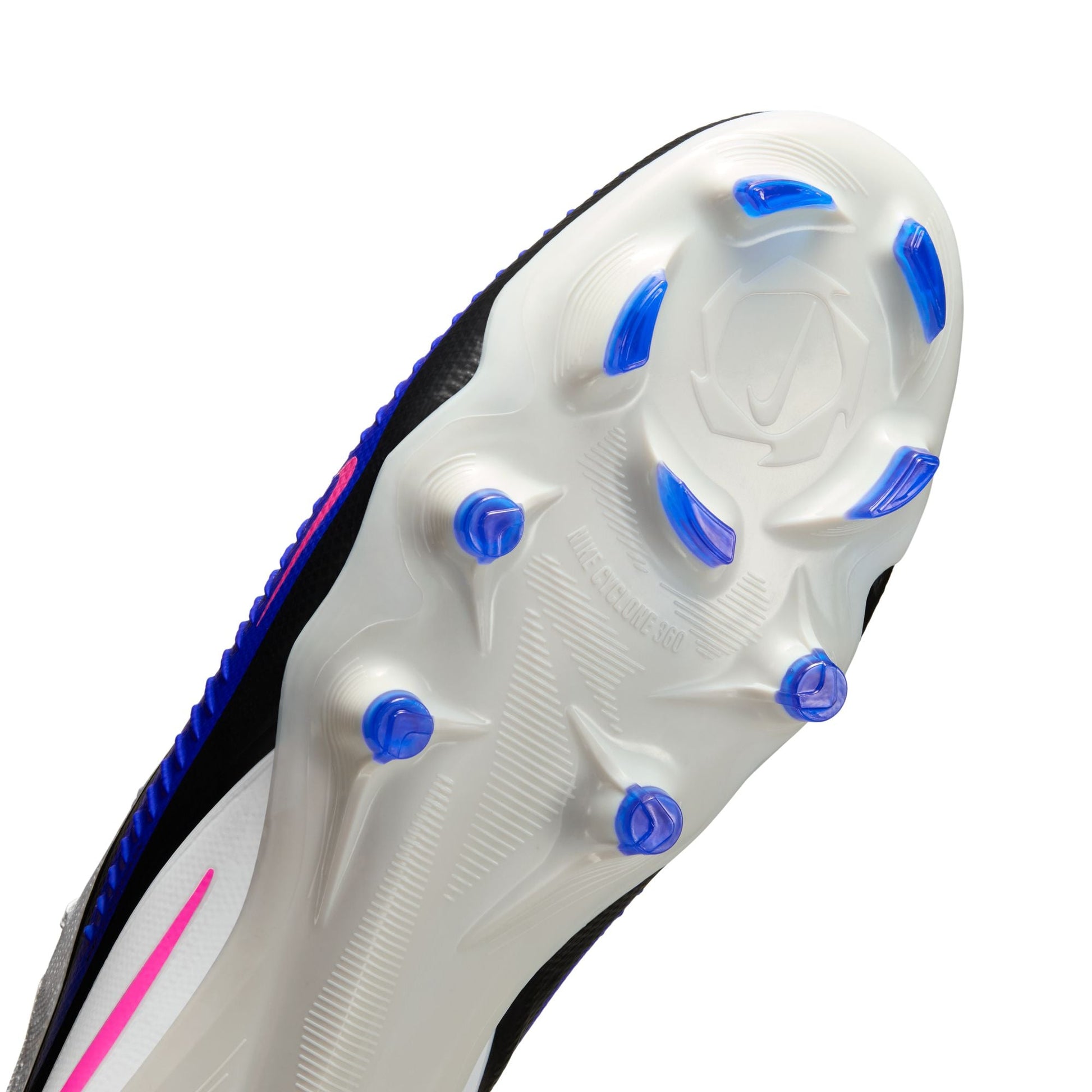 Nike Phantom 6 Low Pro FG - Blue/Pink/White Men's Footwear - Third Coast Soccer