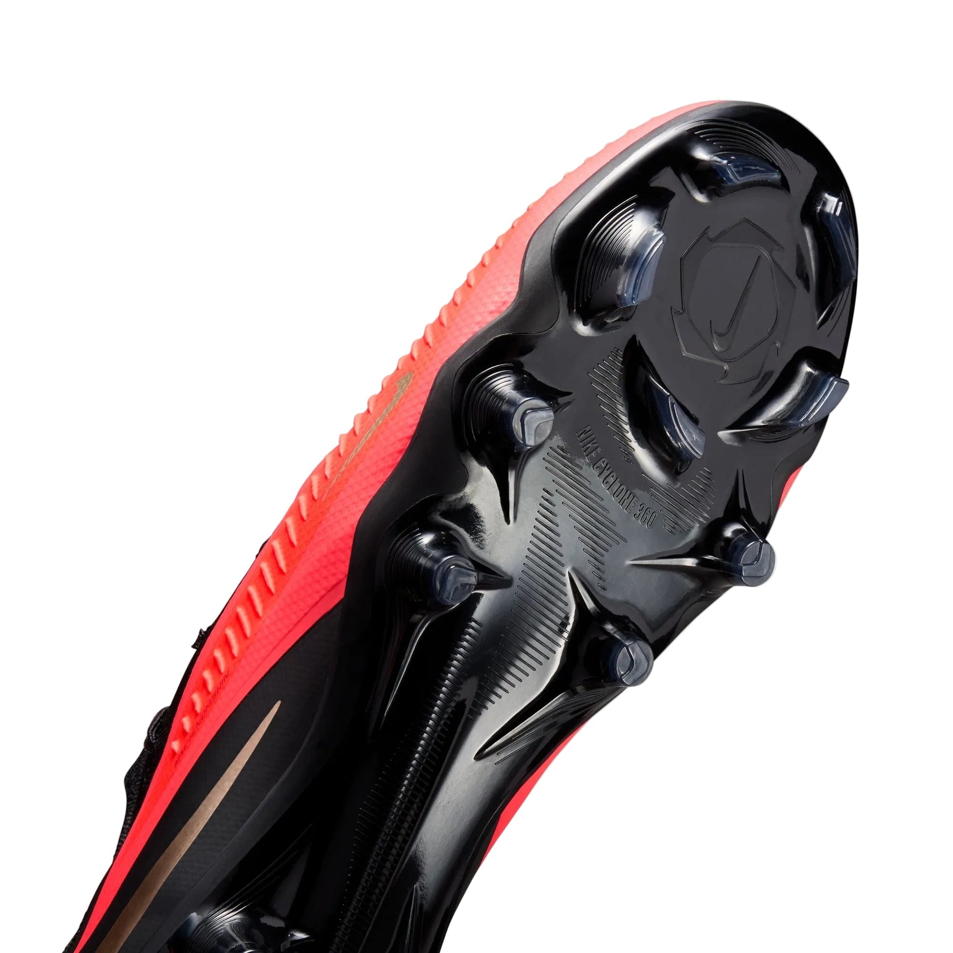 Nike Phantom 6 Low Pro FG - Crimson/Blur Men's Footwear - Third Coast Soccer