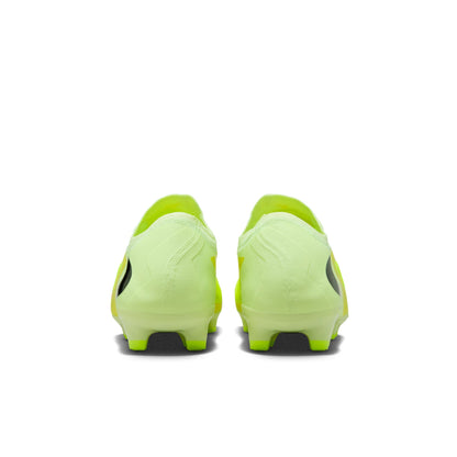 Nike Phantom 6 Low Pro FG - Crimson/Black/Lightlime Men's Footwear - Third Coast Soccer