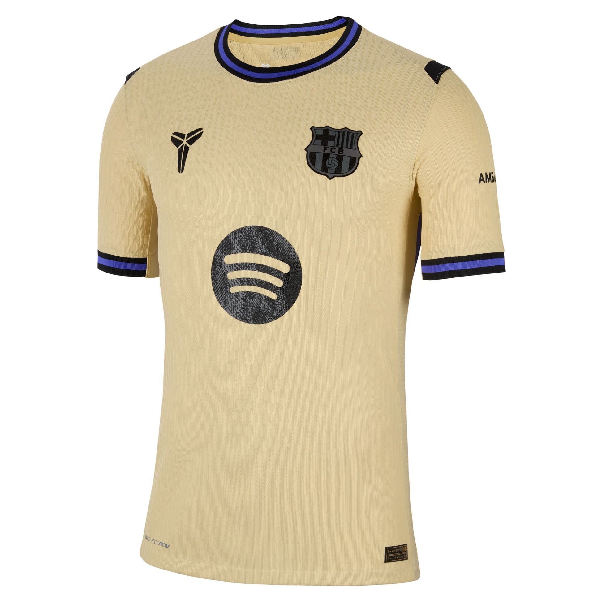 Nike FC Barcelona Authentic Match Away Jersey 25/26 Club Replica - Third Coast Soccer