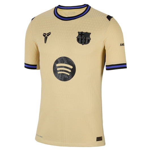 Nike FC Barcelona Authentic Match Away Jersey 25/26 Club Replica - Third Coast Soccer