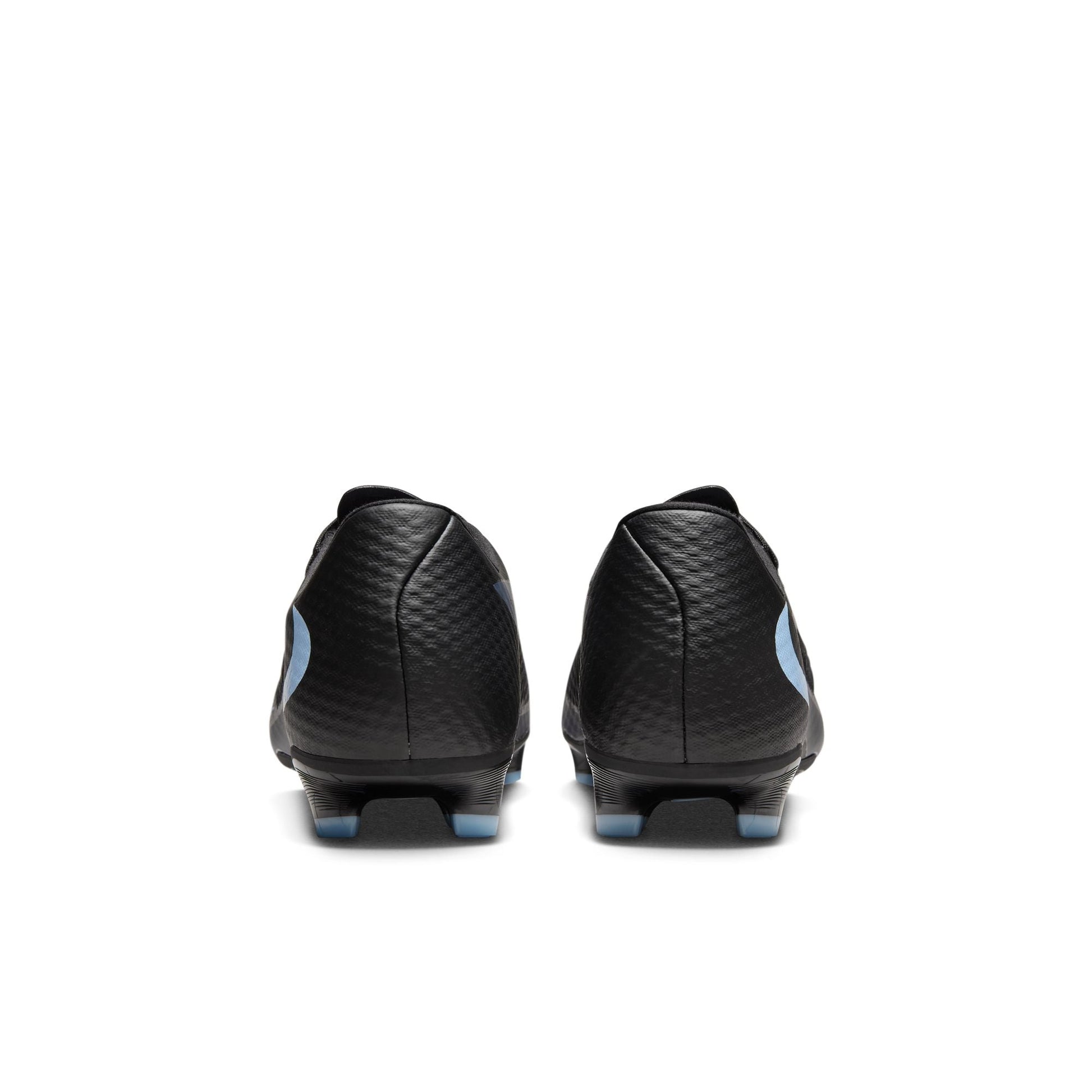 Nike Phantom 6 Low Academy FG/MG - Black/Ice Blue Men's Footwear - Third Coast Soccer