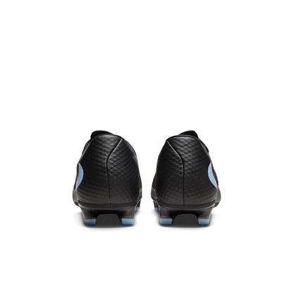 Nike Phantom 6 Low Academy FG/MG - Black/Ice Blue Men's Footwear - Third Coast Soccer