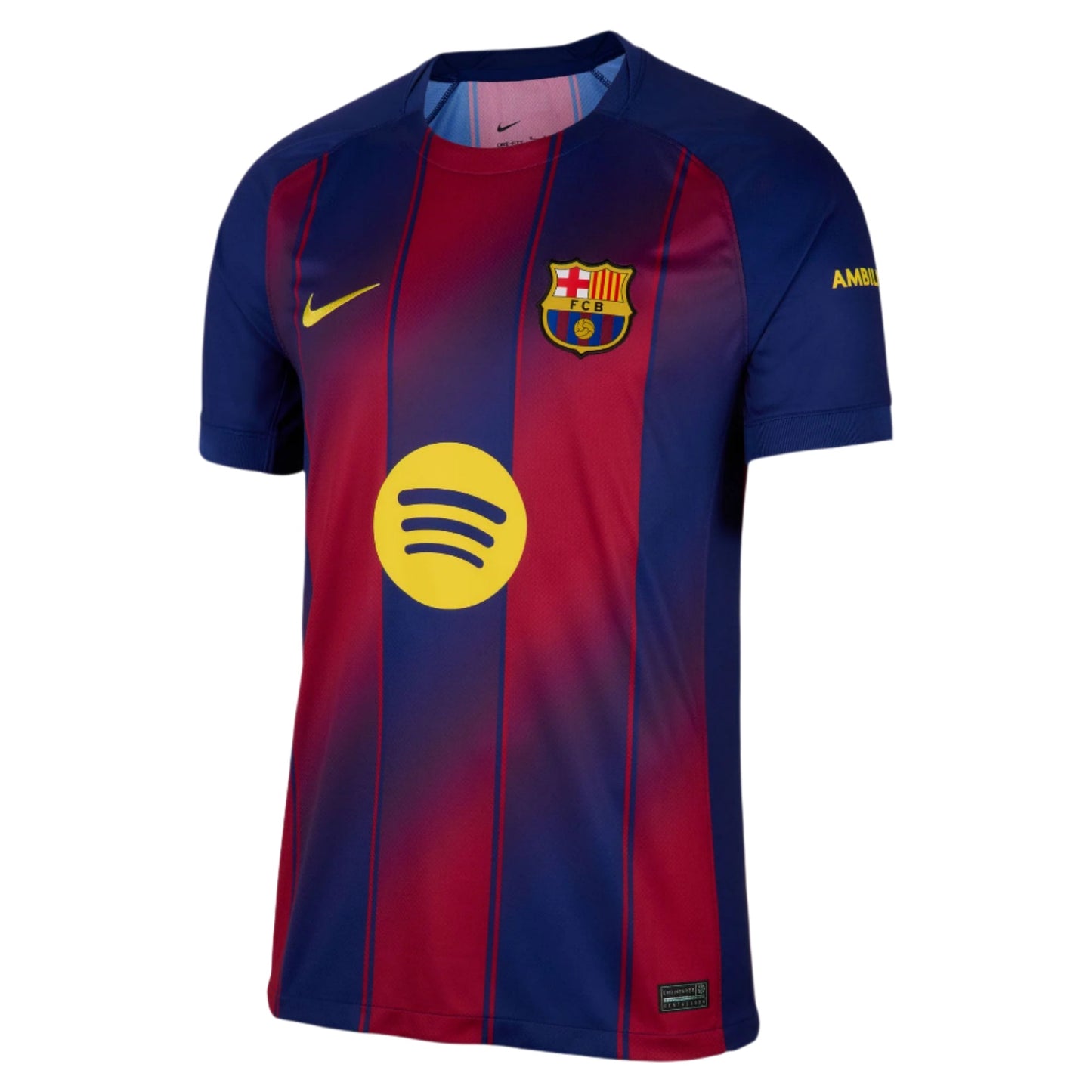 Nike FC Barcelona Home Jersey 25/26 Club Replica Closeout - Third Coast Soccer