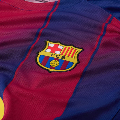 Nike FC Barcelona Home Jersey 25/26 Club Replica Closeout - Third Coast Soccer