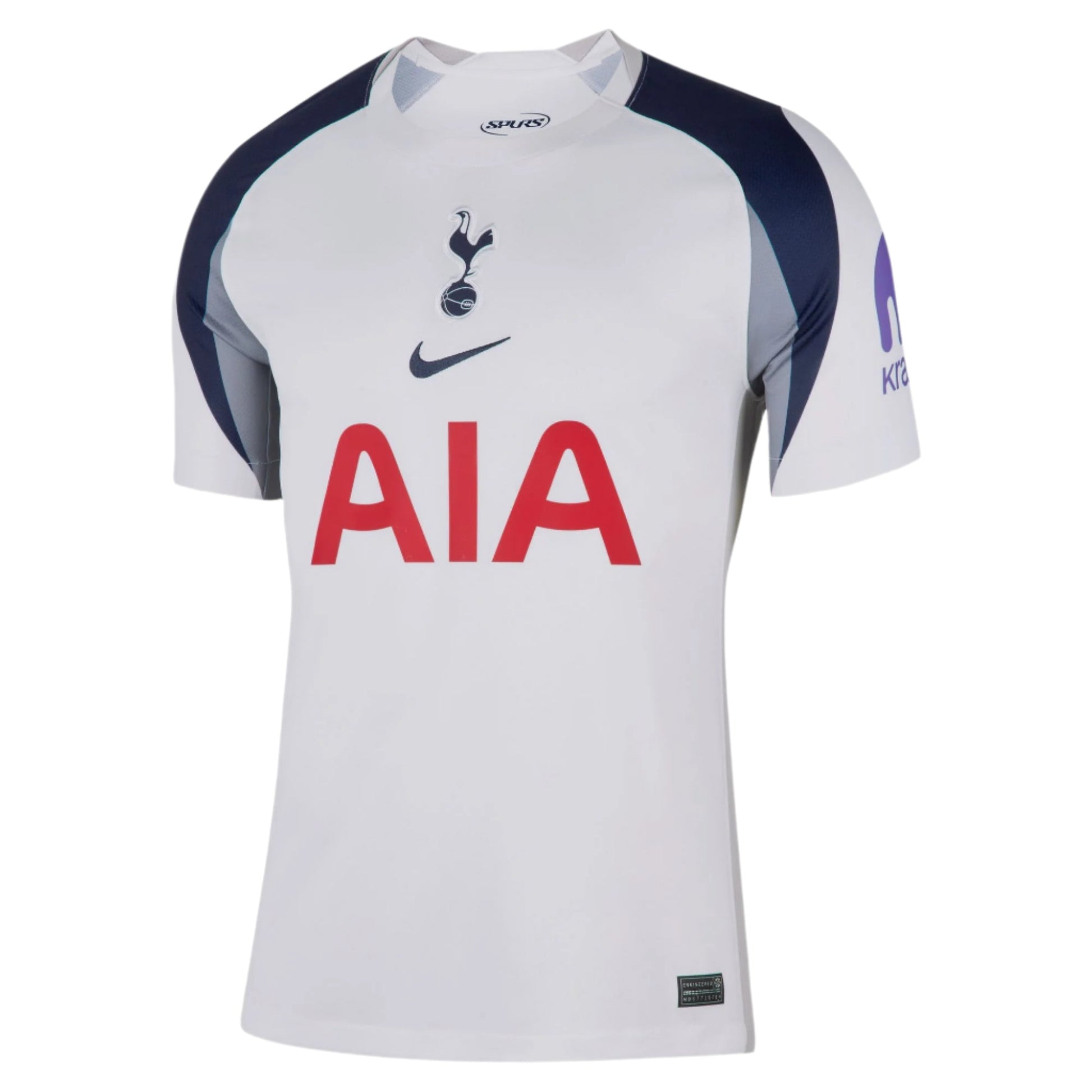 Nike Youth Tottenham Hotspurs Home Jersey 25/26 Club Replica Closeout - Third Coast Soccer