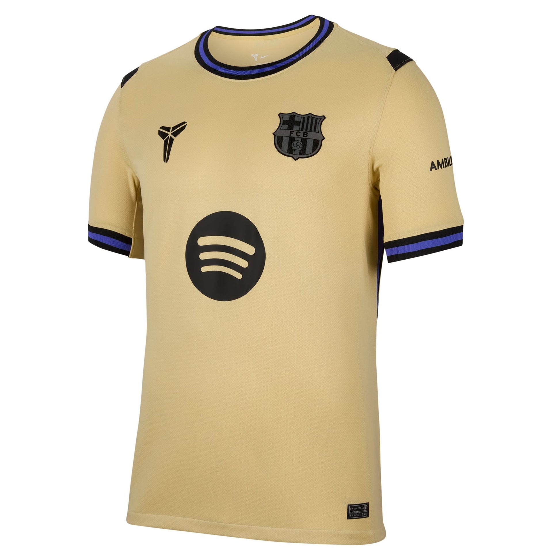 Nike FC Barcelona Away Jersey 25/26 Club Replica Closeout - Third Coast Soccer