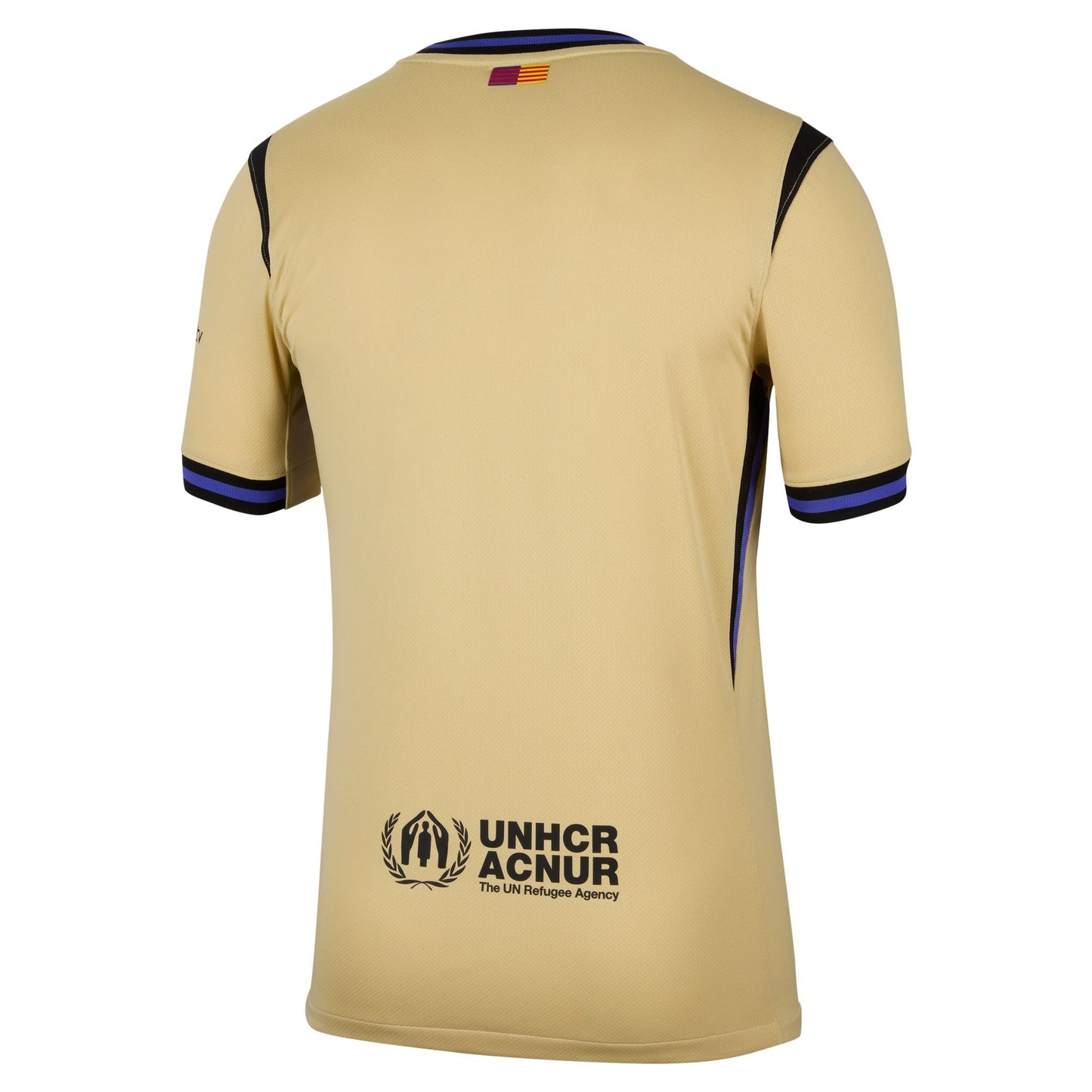Nike Youth FC Barcelona Away Jersey 25/26 Club Replica Closeout - Third Coast Soccer