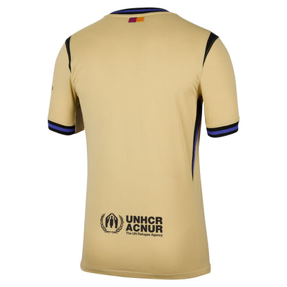 Nike Youth FC Barcelona Away Jersey 25/26 Club Replica Closeout - Third Coast Soccer