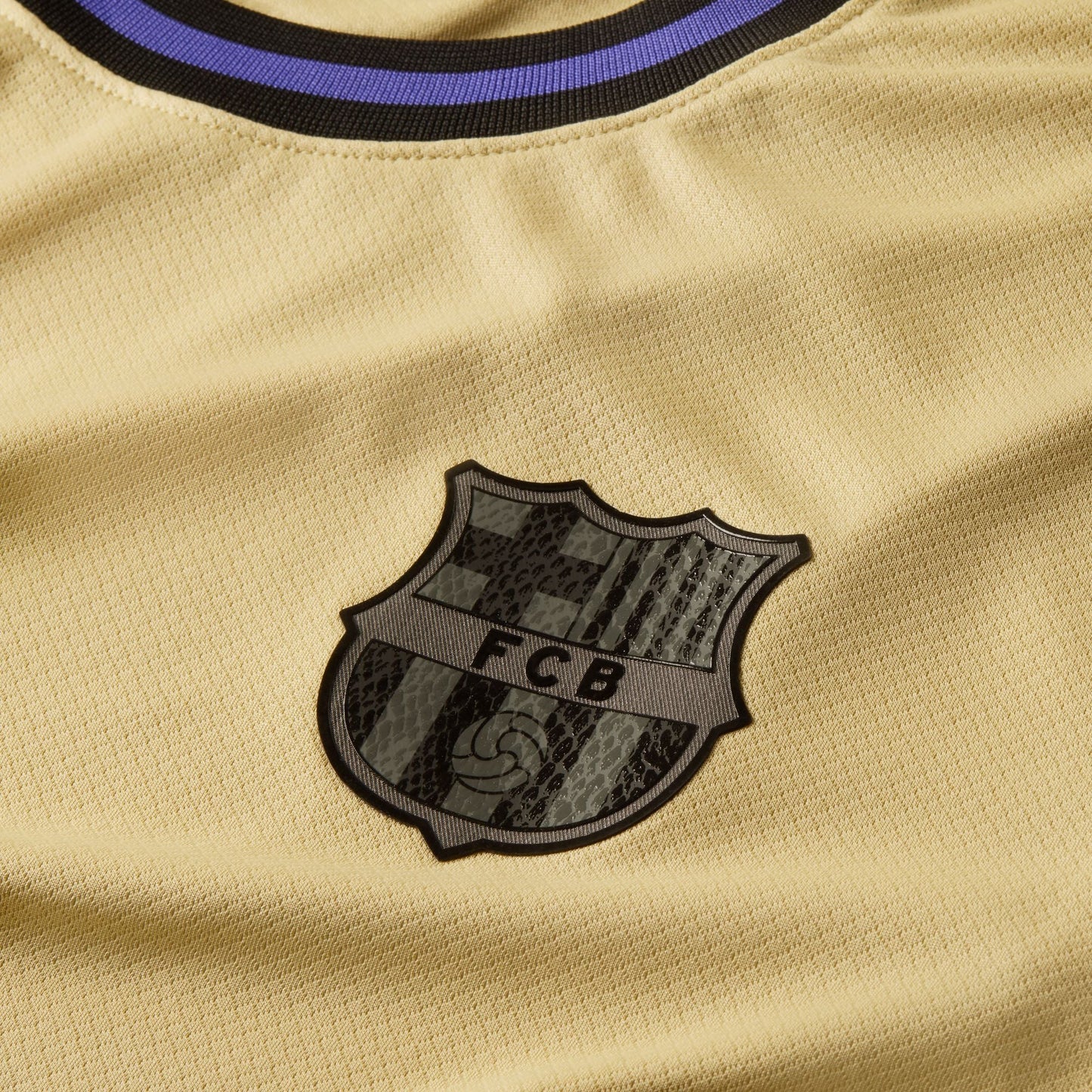 Nike FC Barcelona Away Jersey 25/26 Club Replica Closeout - Third Coast Soccer