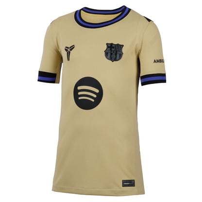 Nike Youth FC Barcelona Away Jersey 25/26 Club Replica Closeout - Third Coast Soccer