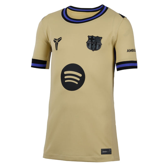 Nike Youth FC Barcelona Away Jersey 25/26 Club Replica Closeout - Third Coast Soccer