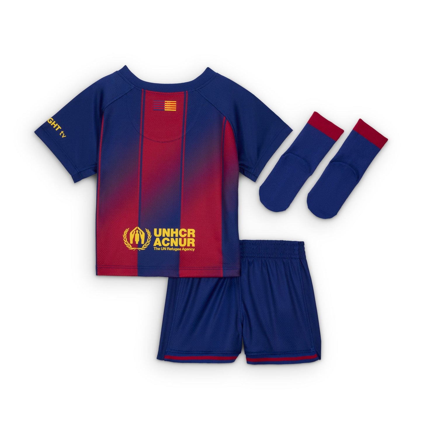 Nike Toddler FC Barcelona Home 3-Piece Kit 25/26 Club Replica Closeout - Third Coast Soccer