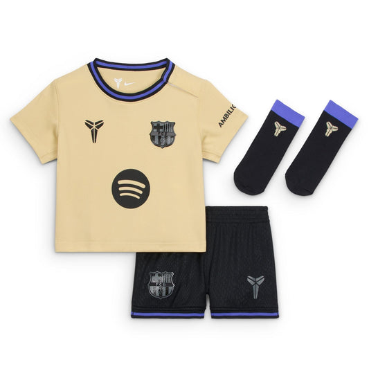Nike Toddler FC Barcelona Away Kit 25/26 Club Replica Closeout - Third Coast Soccer