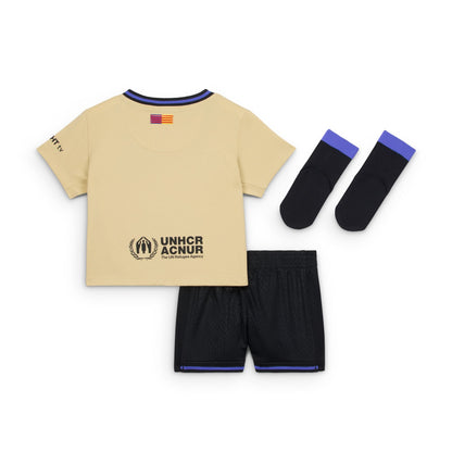 Nike Toddler FC Barcelona Away Kit 25/26 Club Replica Closeout - Third Coast Soccer
