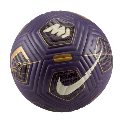 Nike Kylian Mbappé Academy Ball - Purple/Black/Gold Balls - Third Coast Soccer